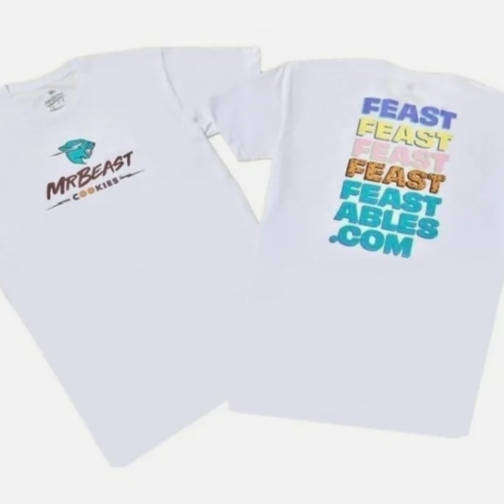 Mr Beast Bar Limited Edition T-Shirt Size Large
